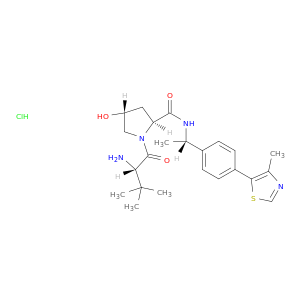 3-甲基-L-戊基-(4R)-4-羟基-N-[(1S)-1-[4-(4-甲基-5-噻唑基)苯基]乙基]-L-脯氨酰胺盐酸盐