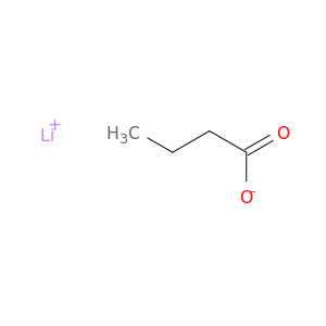 Butanoic acid, lithium salt