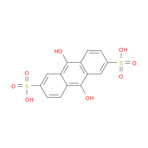 2,6-Anthracenedisulfonic acid, 9,10-dihydroxy-