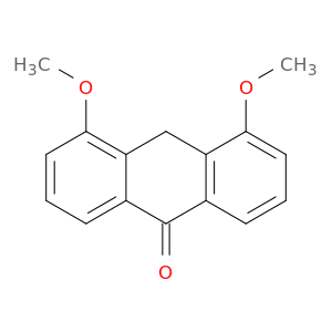 9(10H)-Anthracenone, 4,5-dimethoxy-