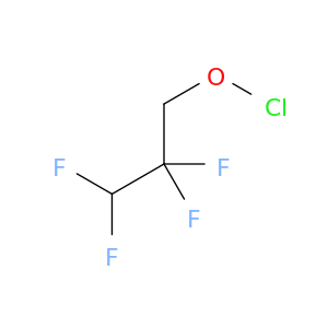 Hypochlorous acid, 2,2,3,3-tetrafluoropropyl ester