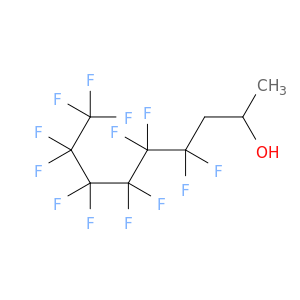 2-Nonanol, 4,4,5,5,6,6,7,7,8,8,9,9,9-tridecafluoro-