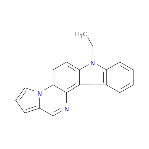 7-ETHYL-7H-PYRROLO[2',1':6,1]PYRAZINO[2,3-C]CARBAZOLE