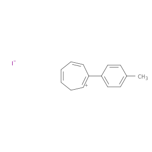 Cycloheptatrienylium, (4-methylphenyl)-, iodide