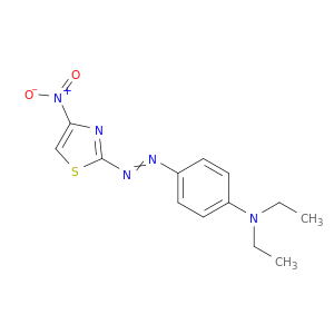 Benzenamine, N,N-diethyl-4-[(4-nitro-2-thiazolyl)azo]-