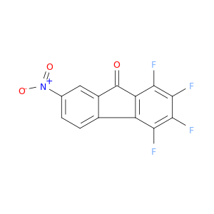 1,2,3,4-tetrafluoro-7-nitro-fluoren-9-one