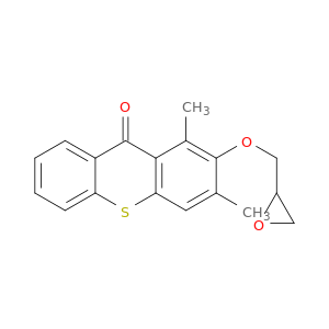 9H-Thioxanthen-9-one, 1,3-dimethyl-2-(oxiranylmethoxy)-