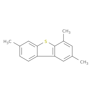 Dibenzothiophene,2,4,7-trimethyl-