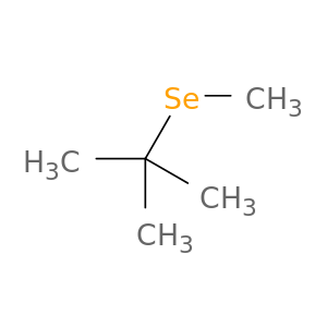 Propane, 2-methyl-2-(methylseleno)-