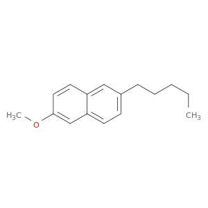 Naphthalene, 2-methoxy-6-pentyl-