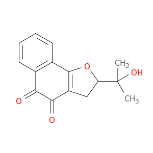Naphtho[1,2-b]furan-4,5-dione, 2,3-dihydro-2-(1-hydroxy-1-methylethyl)-