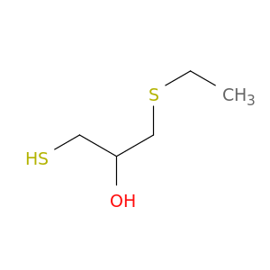 2-Propanol, 1-(ethylthio)-3-mercapto-