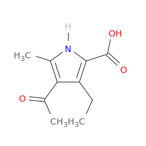 4-acetyl-3-ethyl-5-methyl-1H-pyrrole-2-carboxylic Acid