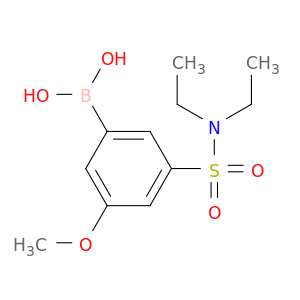 (3-(N,N-二乙基胺磺酰基)-4-甲氧基苯基)硼酸