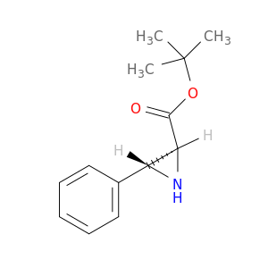 trans-tert-butyl 3-phenylaziridine-2-carboxylate