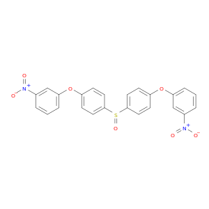 Benzene, 1,1'-sulfinylbis[4-(3-nitrophenoxy)-