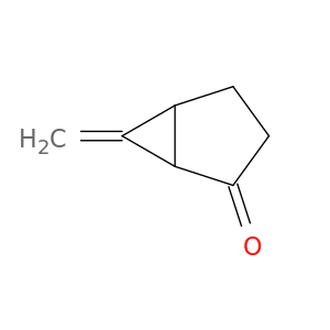 Bicyclo[3.1.0]hexan-2-one, 6-methylene-