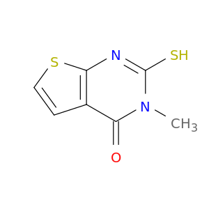 2-Mercapto-3-methylthieno[2,3-d]pyrimidin-4(3H)-one