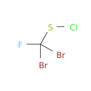 Methanesulfenyl chloride, dibromofluoro-