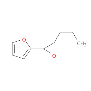 Furan, 2-(3-propyloxiranyl)-