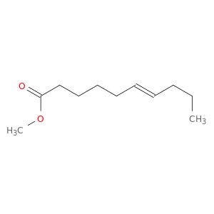 6-Decenoic acid, methyl ester, (6E)-
