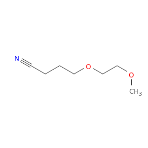 Butanenitrile, 4-(2-methoxyethoxy)-