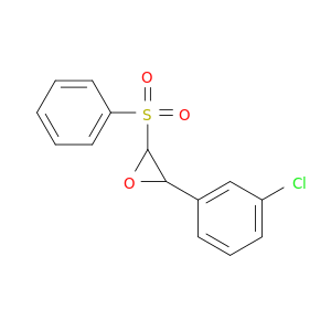 Oxirane, 2-(3-chlorophenyl)-3-(phenylsulfonyl)-