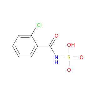 Sulfamic acid, (2-chlorobenzoyl)-