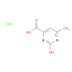 2-Hydroxy-6-methylpyrimidine-4-carboxylic Acid Hydrochloride