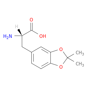 (S)-2-氨基-3-(2,2-二甲基苯并[d][1,3]二氧戊环-5-基)丙酸
