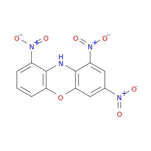 10H-Phenoxazine, 1,3,9-trinitro-