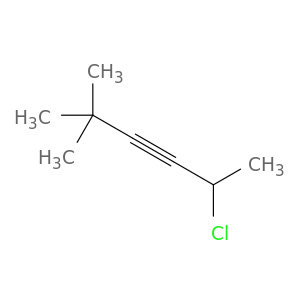 3-Hexyne, 5-chloro-2,2-dimethyl-