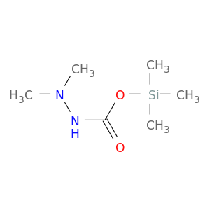 Hydrazinecarboxylic acid, 2,2-dimethyl-, trimethylsilyl ester