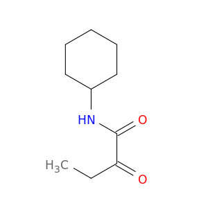 Butanamide, N-cyclohexyl-2-oxo-
