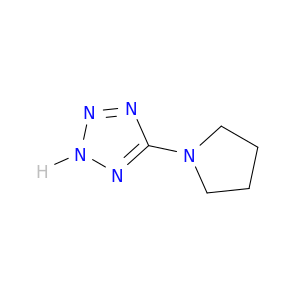 2H-Tetrazole,5-(1-pyrrolidinyl)-