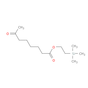 7-OXOOCTANOIC ACID 2-TRIMETHYLSILYLETHYL ESTER