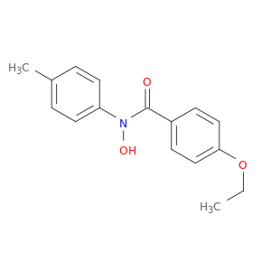 Benzamide, 4-ethoxy-N-hydroxy-N-(4-methylphenyl)-