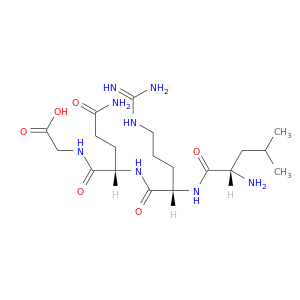 Glycine, L-leucyl-L-arginyl-L-glutaminyl-