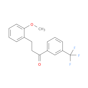 3-(2-甲氧基苯基)-1-[3-(三氟甲基)苯基]-1-丙酮