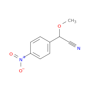2-methoxy-2-(4-nitrophenyl)acetonitrile