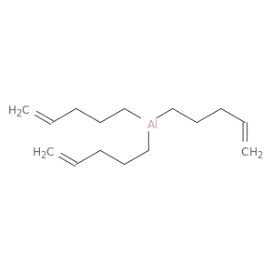 Aluminum, tri-4-pentenyl-