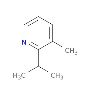 Pyridine, 3-methyl-2-(1-methylethyl)-