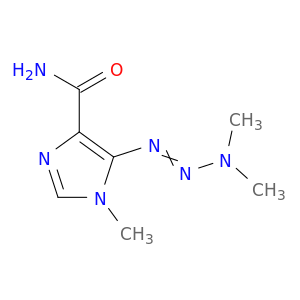 1H-Imidazole-4-carboxamide,5-(3,3-dimethyl-1-triazen-1-yl)-1-methyl-