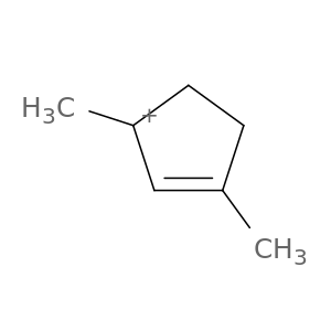 Cyclopentenylium, 1,3-dimethyl-