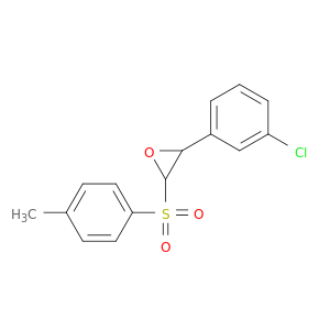Oxirane, 2-(3-chlorophenyl)-3-[(4-methylphenyl)sulfonyl]-