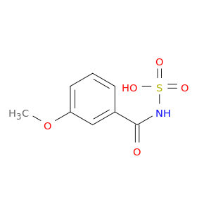 Sulfamic acid, (3-methoxybenzoyl)-