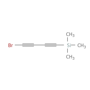 Silane, (4-bromo-1,3-butadiynyl)trimethyl-
