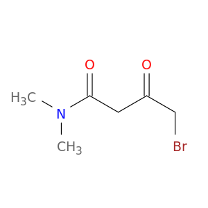Butanamide, 4-bromo-N,N-dimethyl-3-oxo-