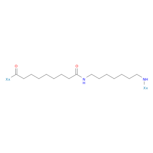 Poly[imino-1,7-heptanediylimino(1,9-dioxo-1,9-nonanediyl)]