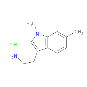 2-(1,6-dimethyl-1H-indol-3-yl)ethan-1-amine Hydrochloride
